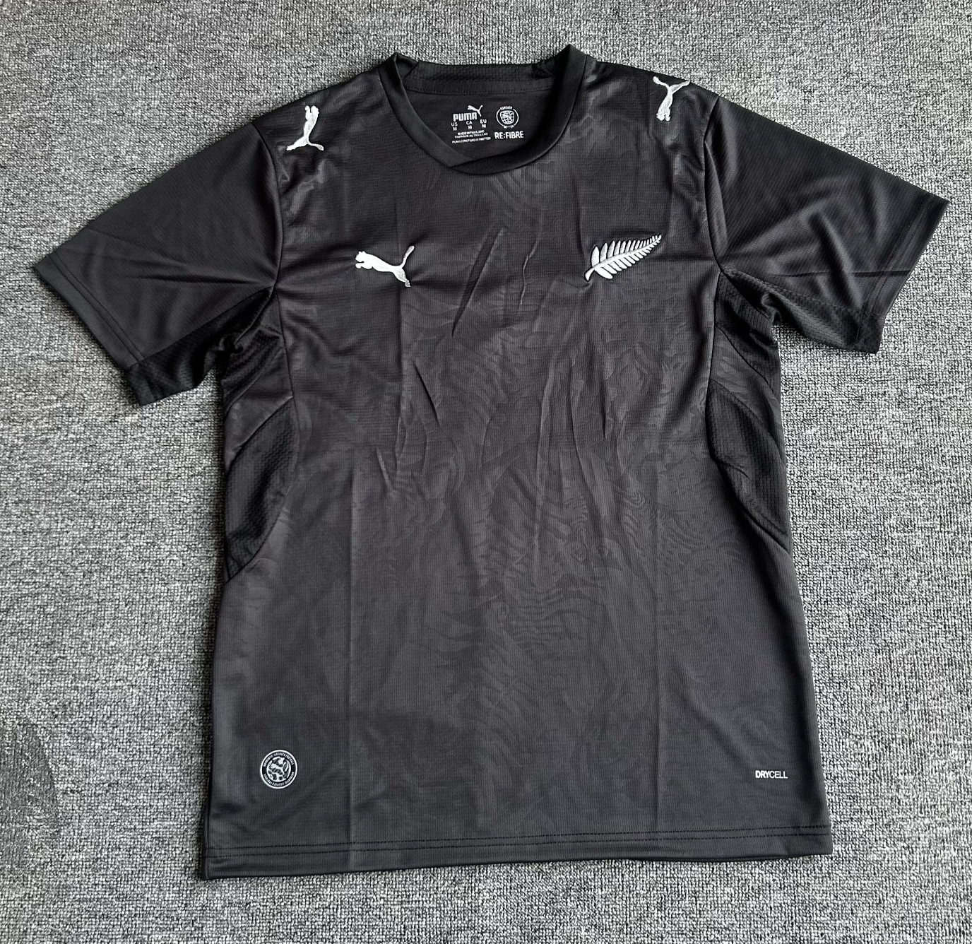 New Zealand 2026 World Cup home jersey