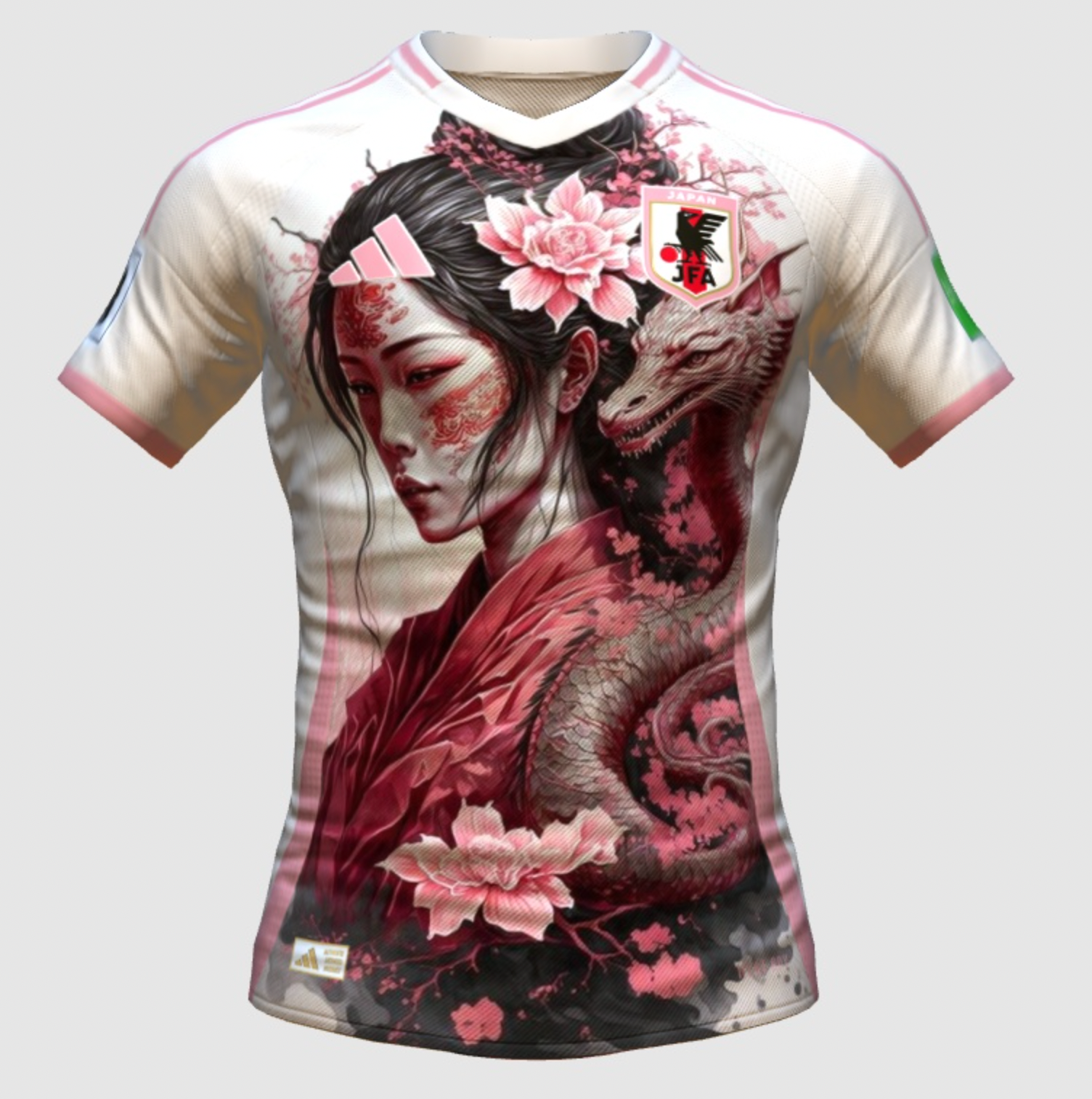 Japan Geisha “The Spirit of Sakura” 24/25 Special Edition Kit