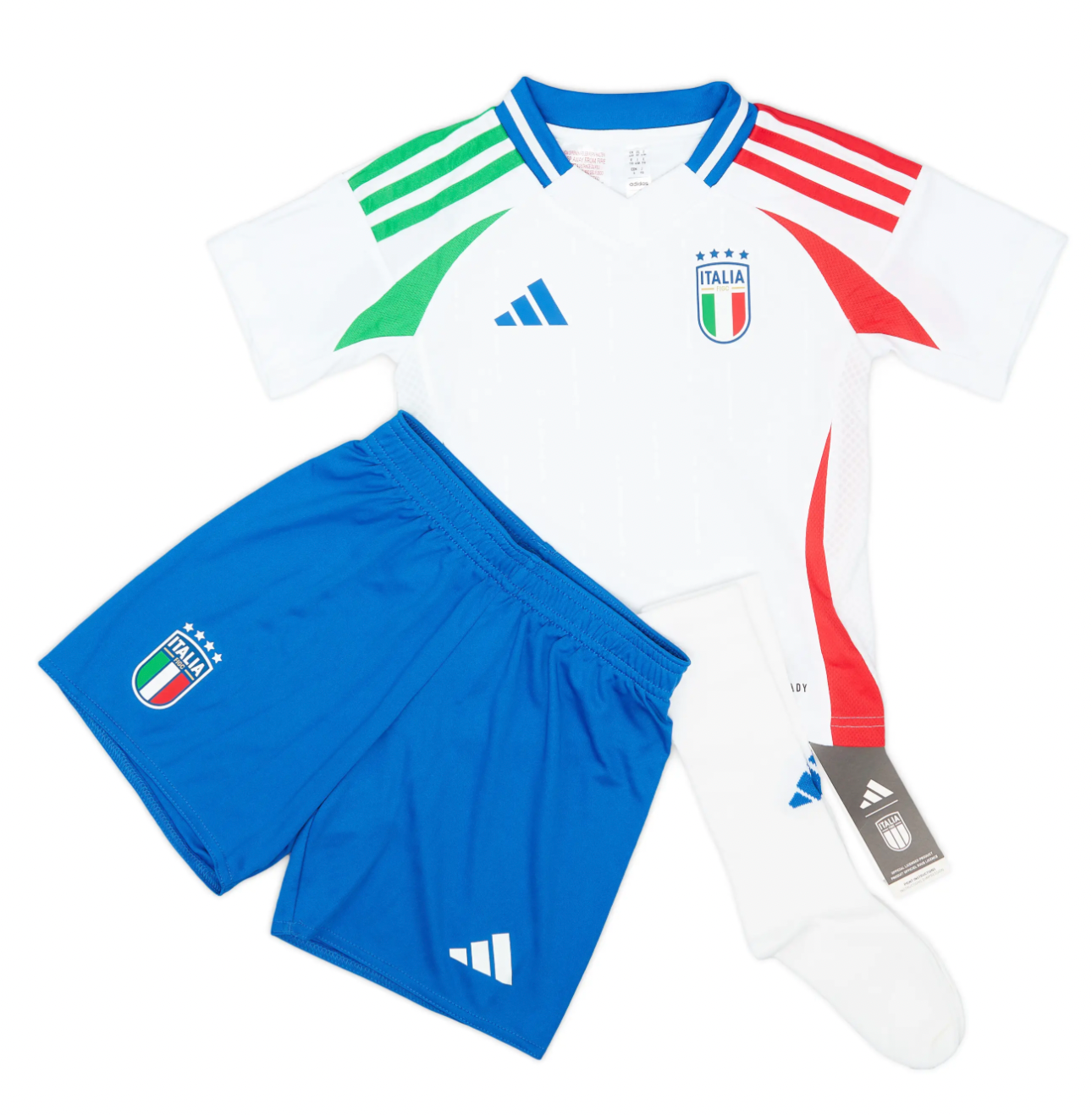 Italy Away Jersey 24/25 Euro 2024 – Kids