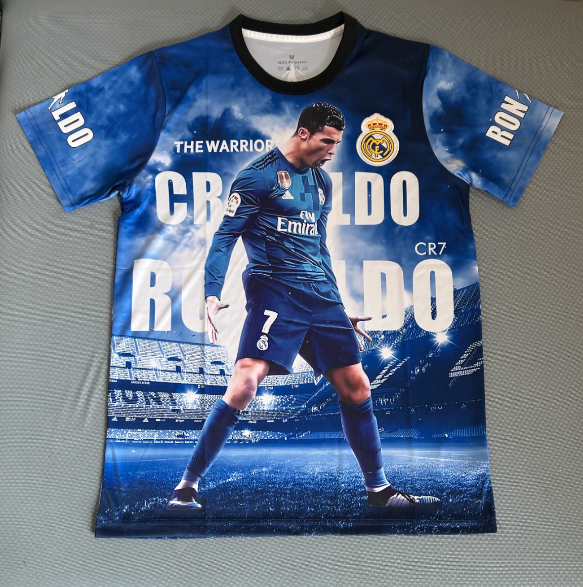 Ronaldo “Siuuu” Special Edition Jersey