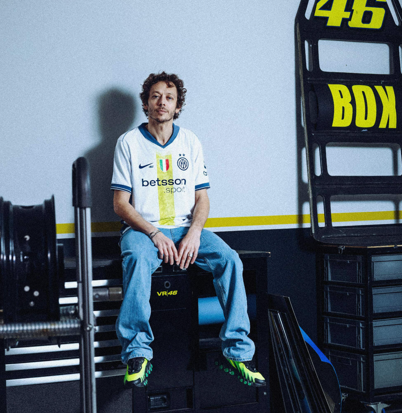 Inter Milan Valentino Rossi Special Edition Jersey