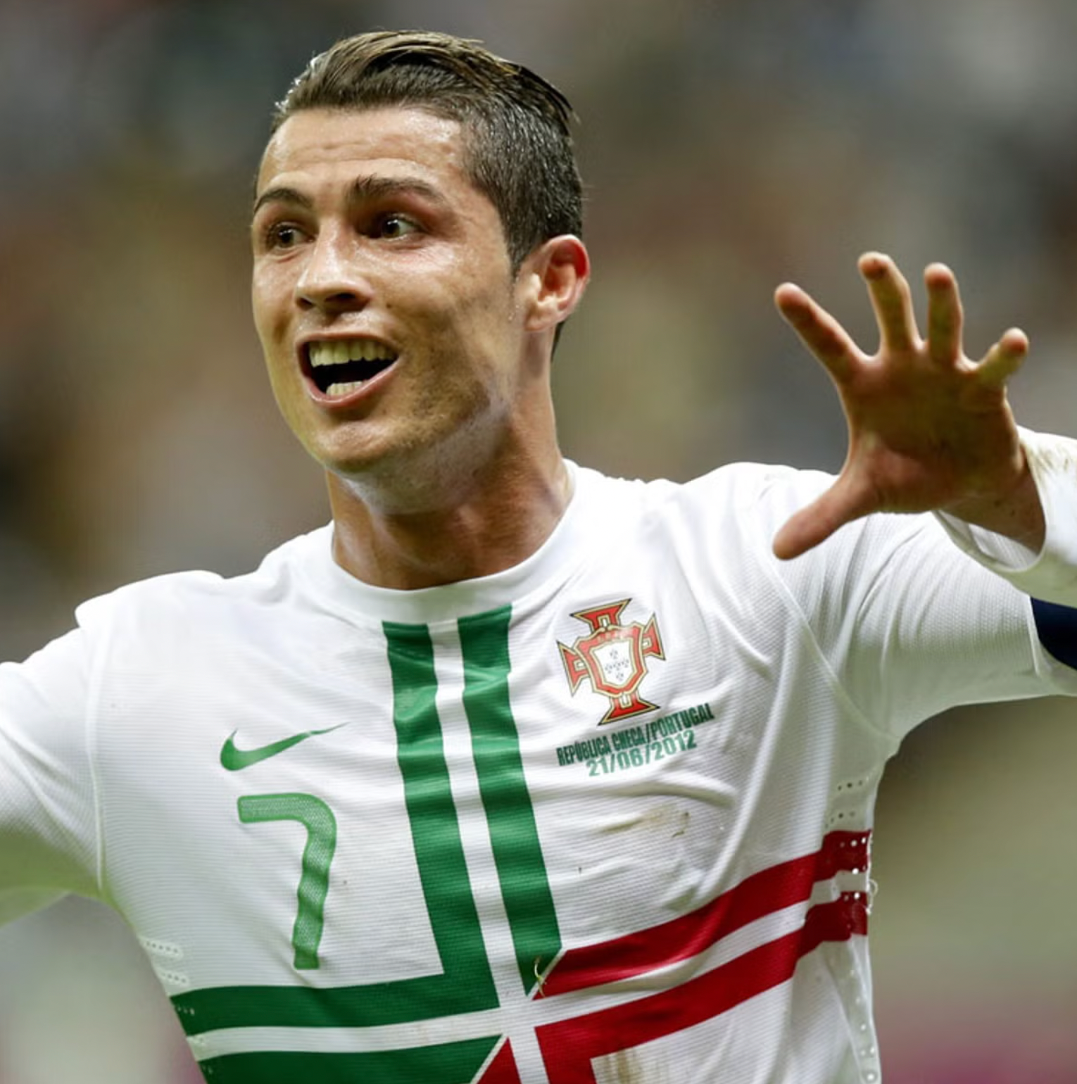 PORTUGAL RETRO AWAYJERSEY 2012