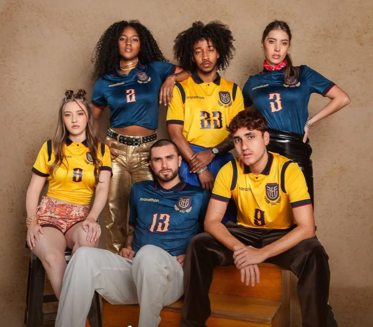 Ecuador Away Jersey 2026 World Cup