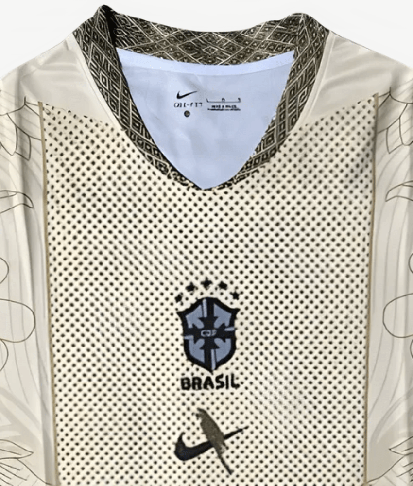 Brazil Golden Parrot Edition Jersey