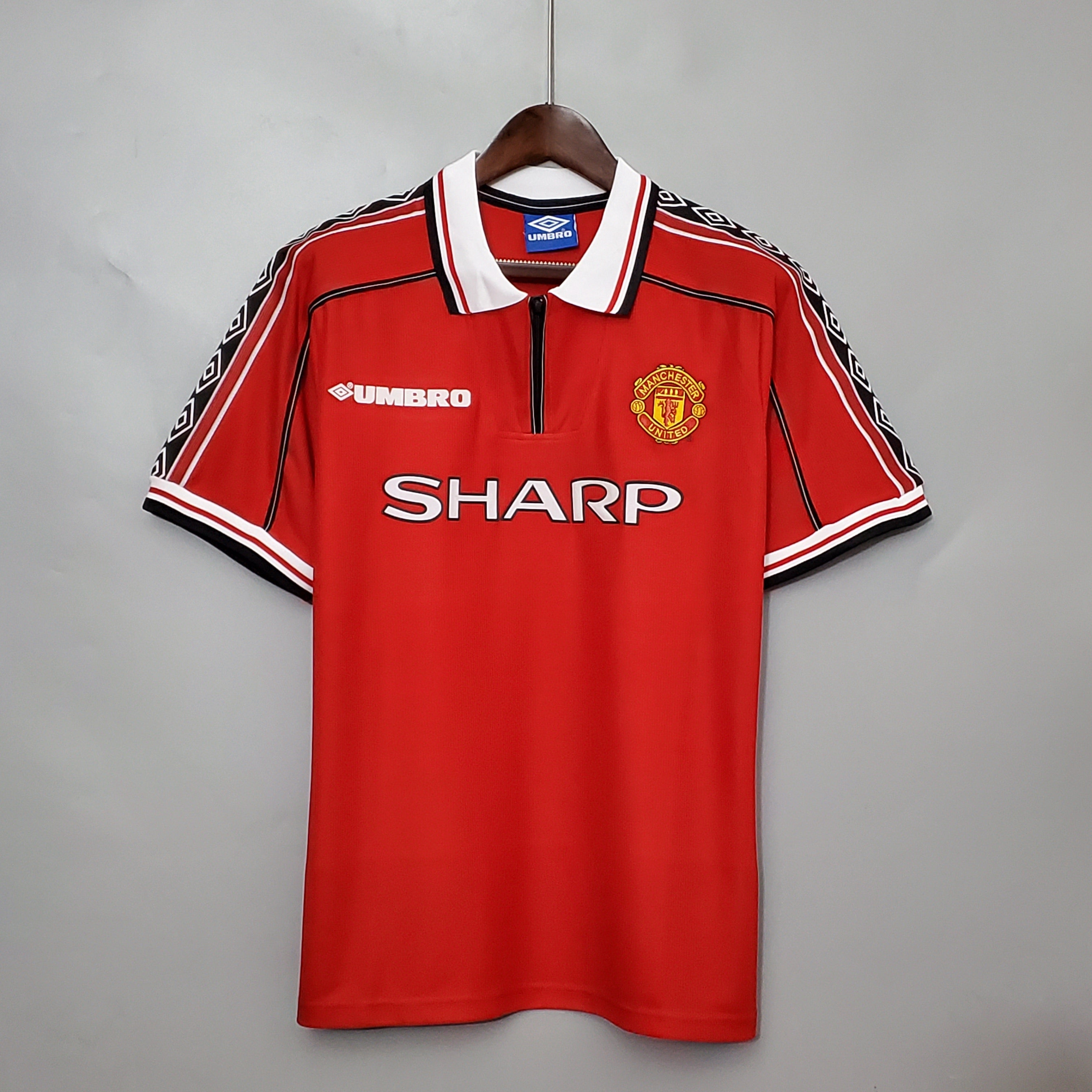 1998 – 1999 Manchester united Home retro kit