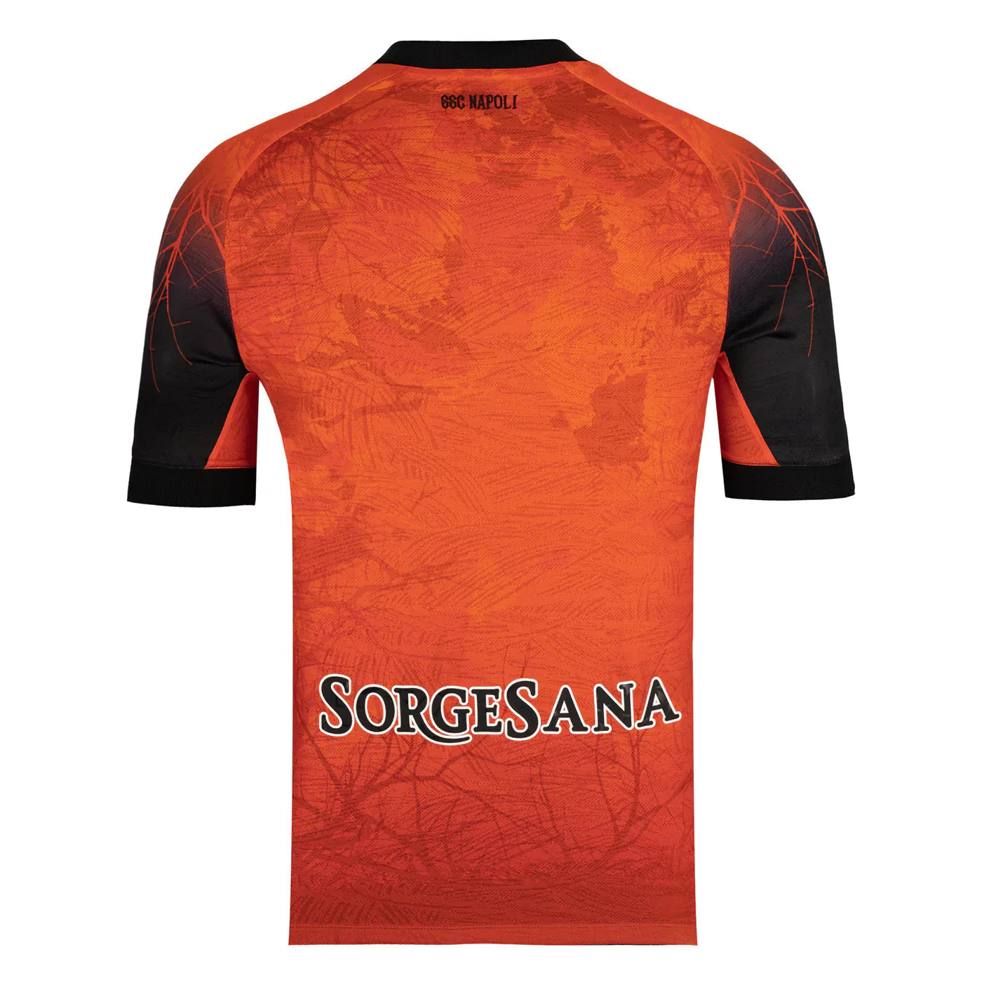 Napoli Halloween Orange Jersey 2025/2026