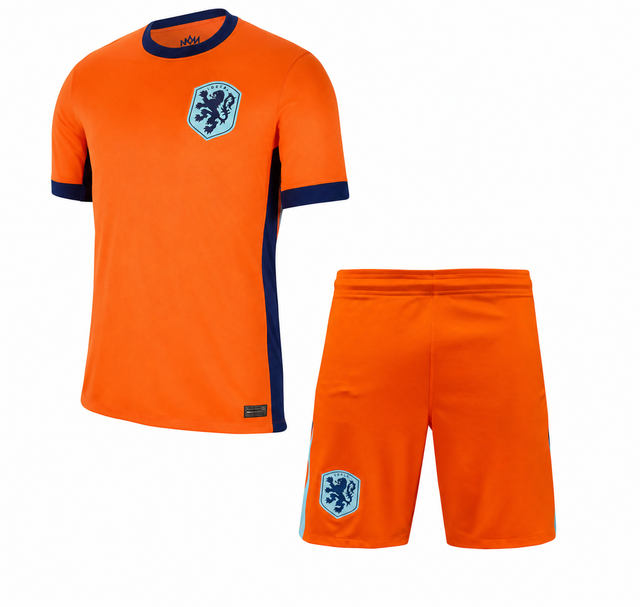 Netherlands Home Jersey 24/25 Euro 2024 – Kids