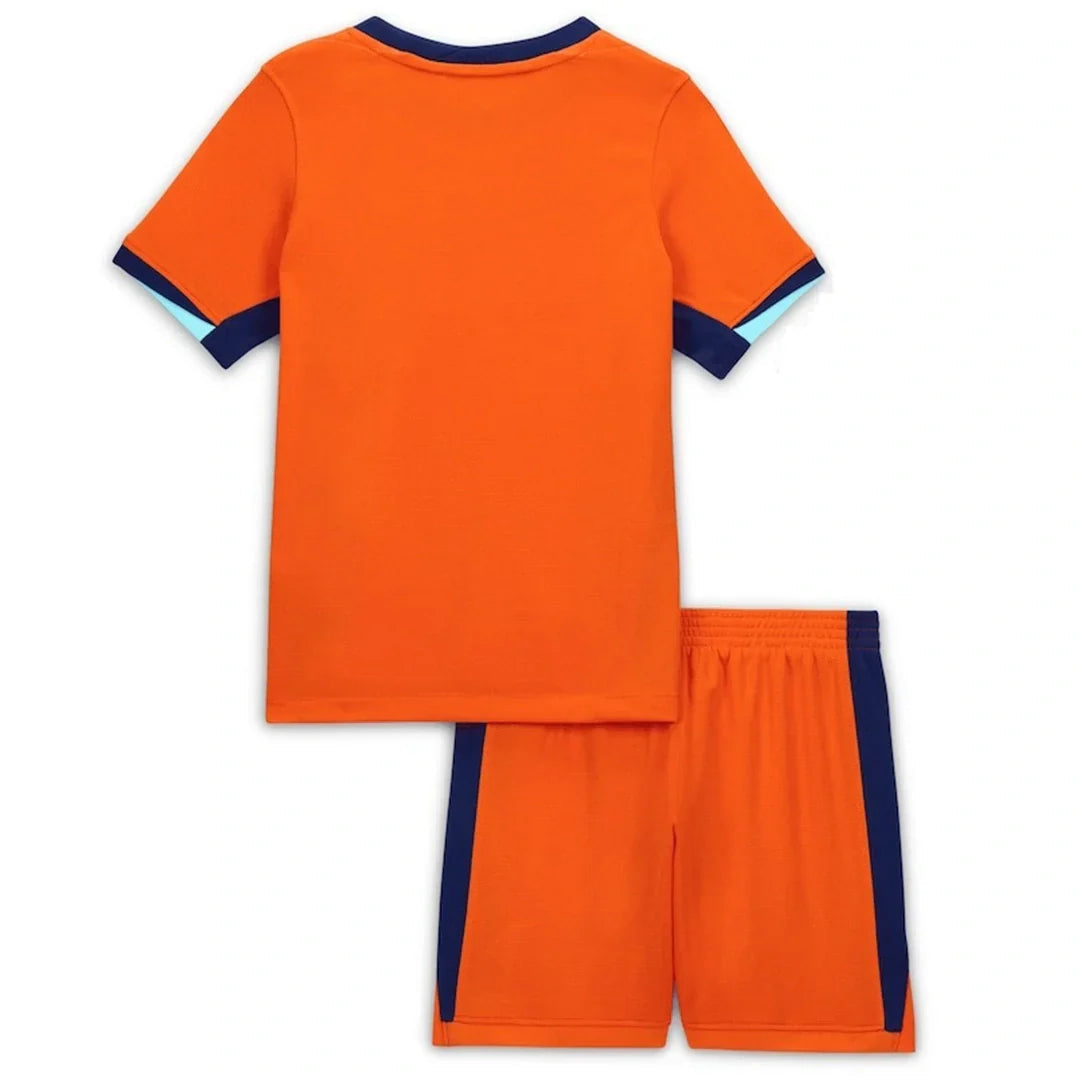 Netherlands Home Jersey 24/25 Euro 2024 – Kids