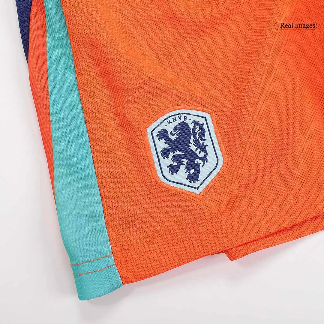 Netherlands Home Jersey 24/25 Euro 2024 – Kids