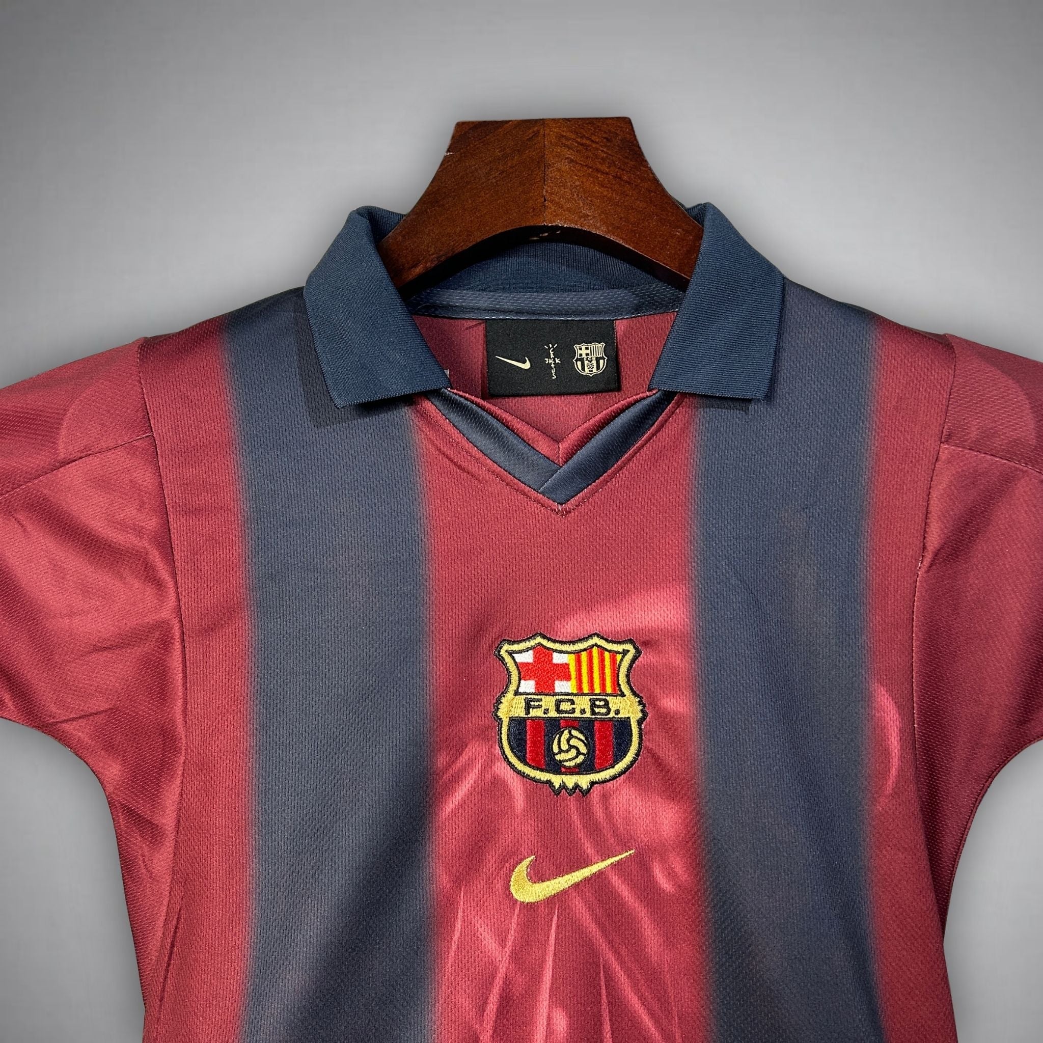 Barca Travis scott kids jersey