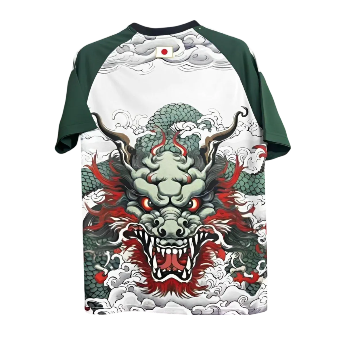 2024-2025 Japan x Y3 Green White Dragon – Special Edition kit