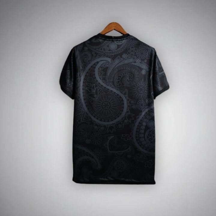 24/25 FC Barcelona “Noir Fleur” Premium Kit ( black rose )