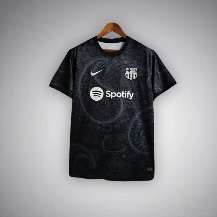 24/25 FC Barcelona “Noir Fleur” Premium Kit ( black rose )