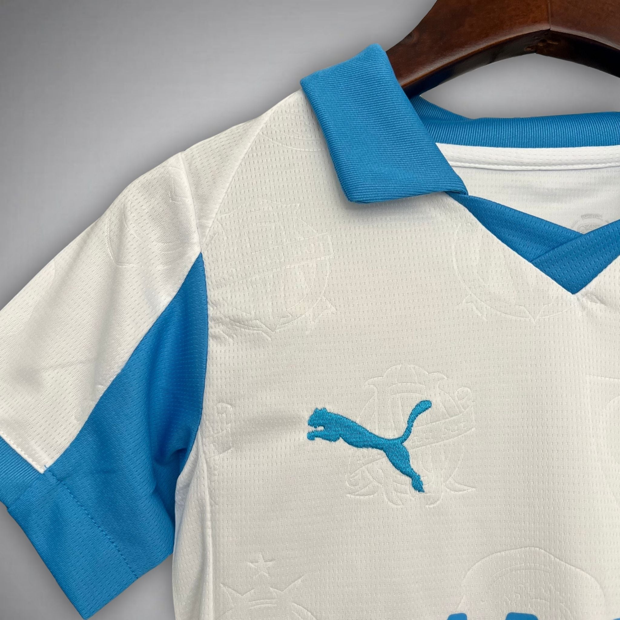 Marseille Home Kids jersey 2026