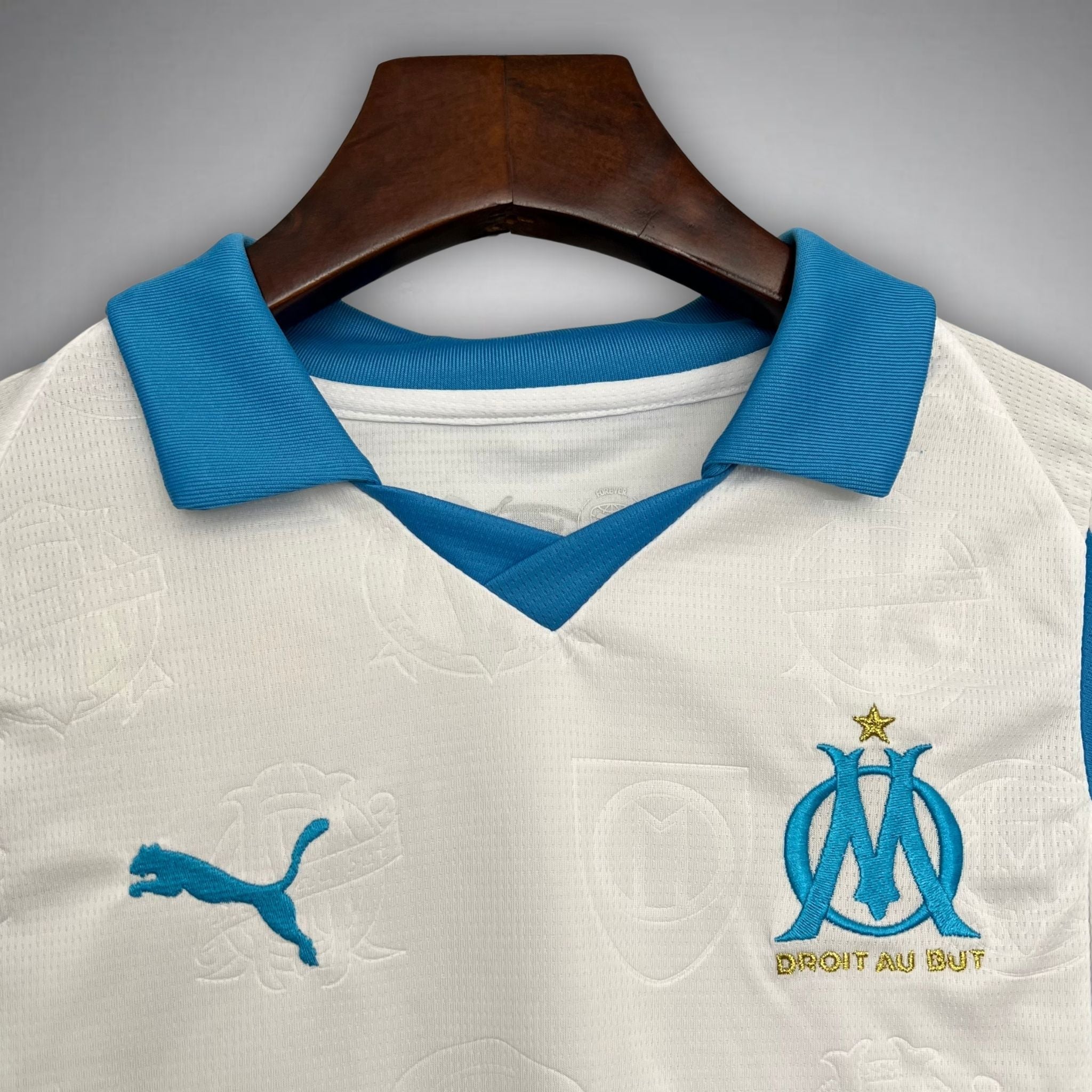 Marseille Home Kids jersey 2026