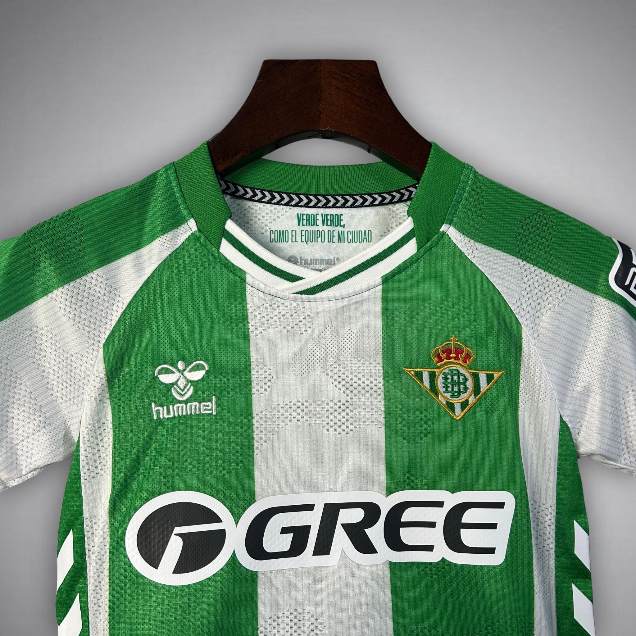 2026 Real Betis Home Kids jersey