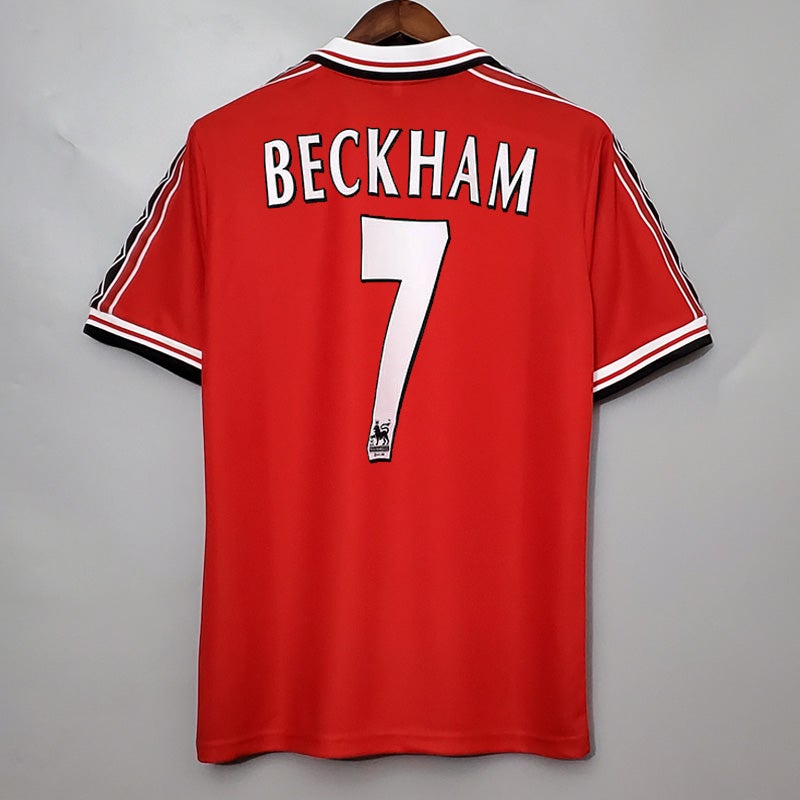 1998 – 1999 Manchester united  Home retro kit