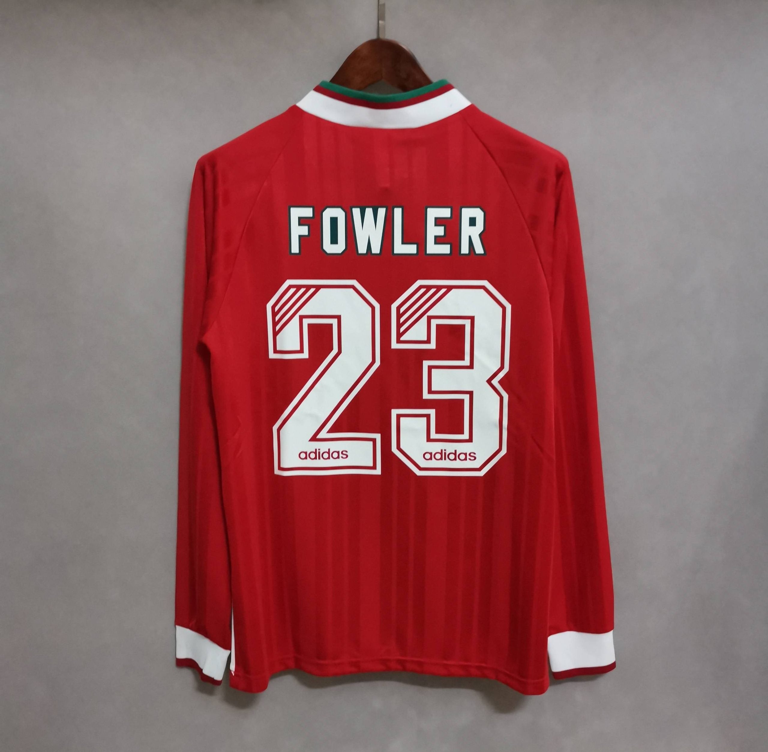 Liverpool 1993-1995 Retro Long Sleeves Jersey