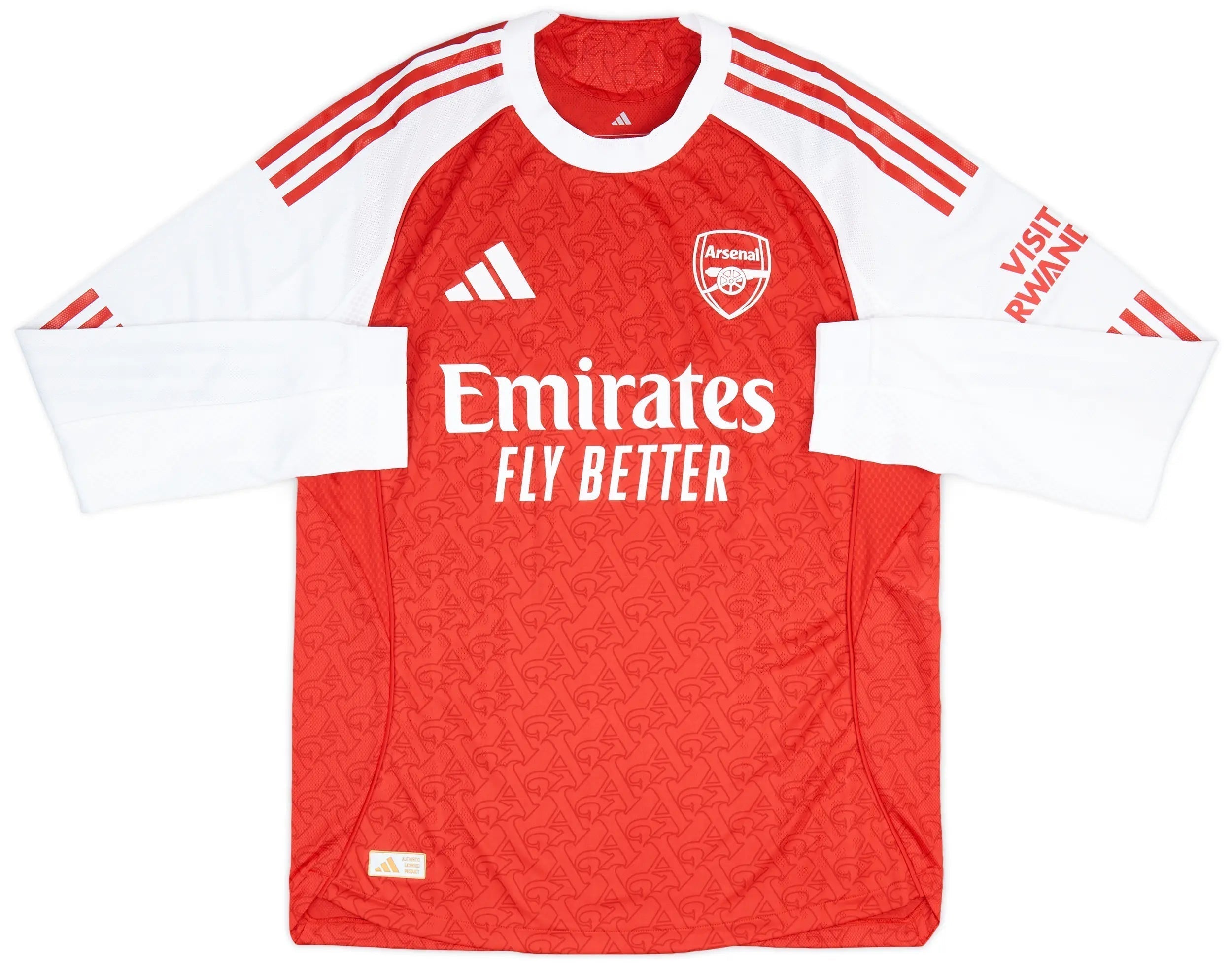Arsenal 2025/2026 Home Long Sleeve Jersey