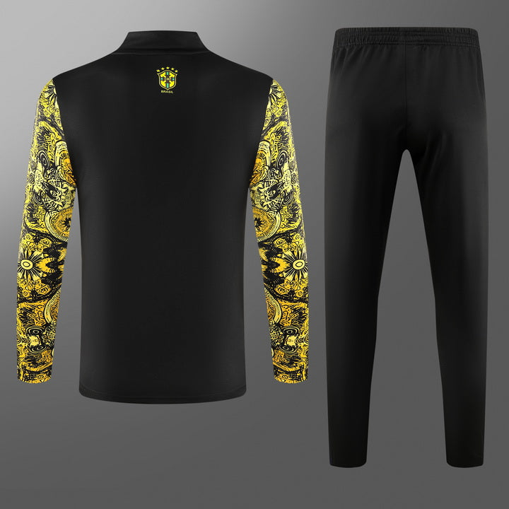 Brazil Yellow jesus tracksuit