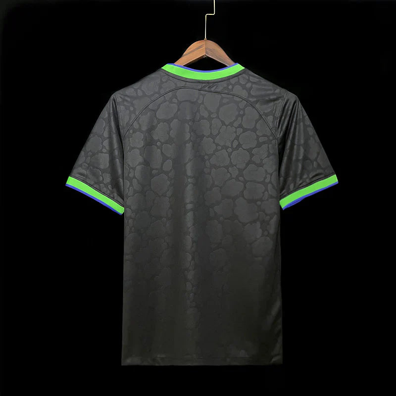 Brazil Black kit Leopard print  2024