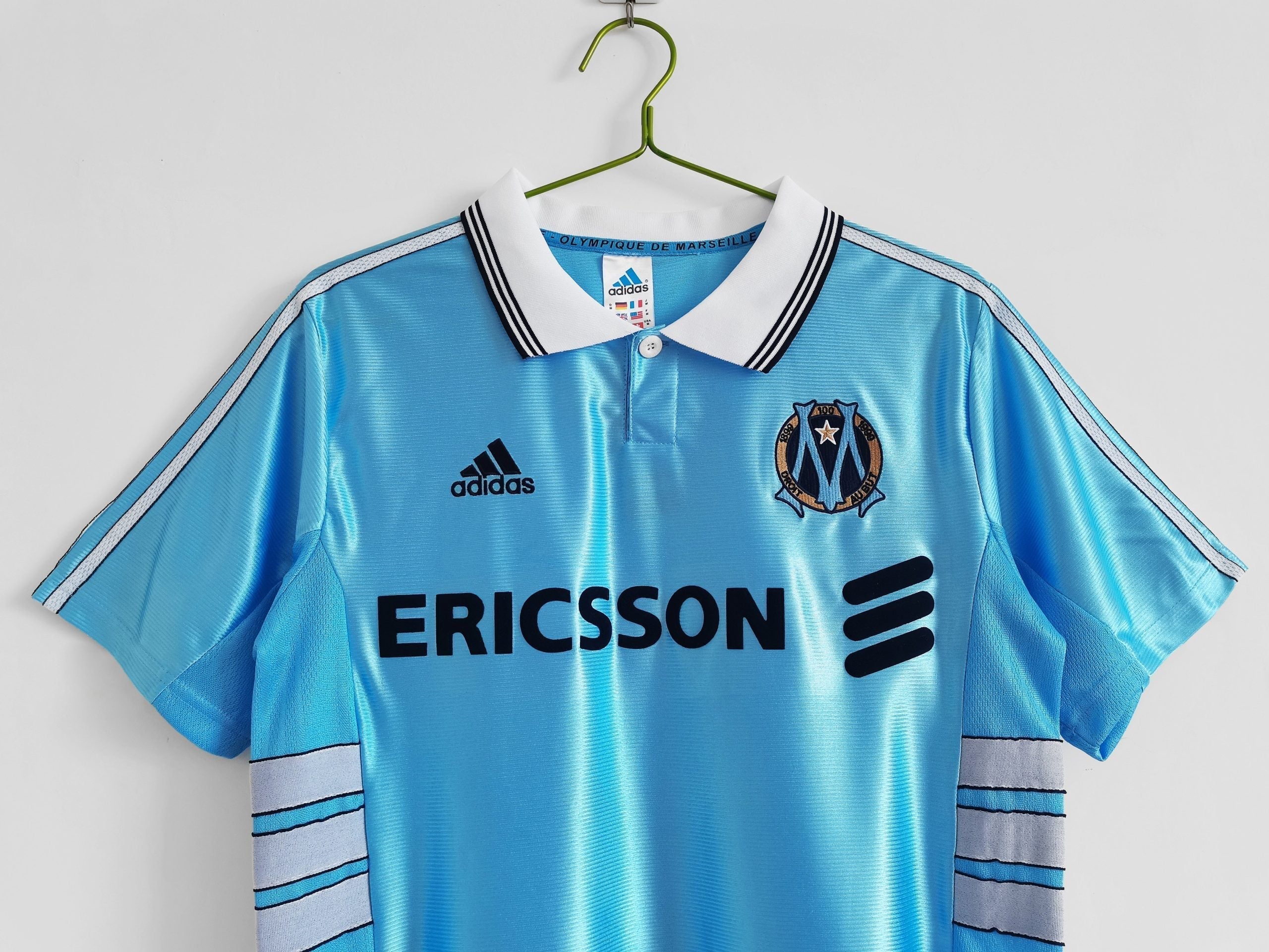 Marseille Away  retro Jersey 1998/1999