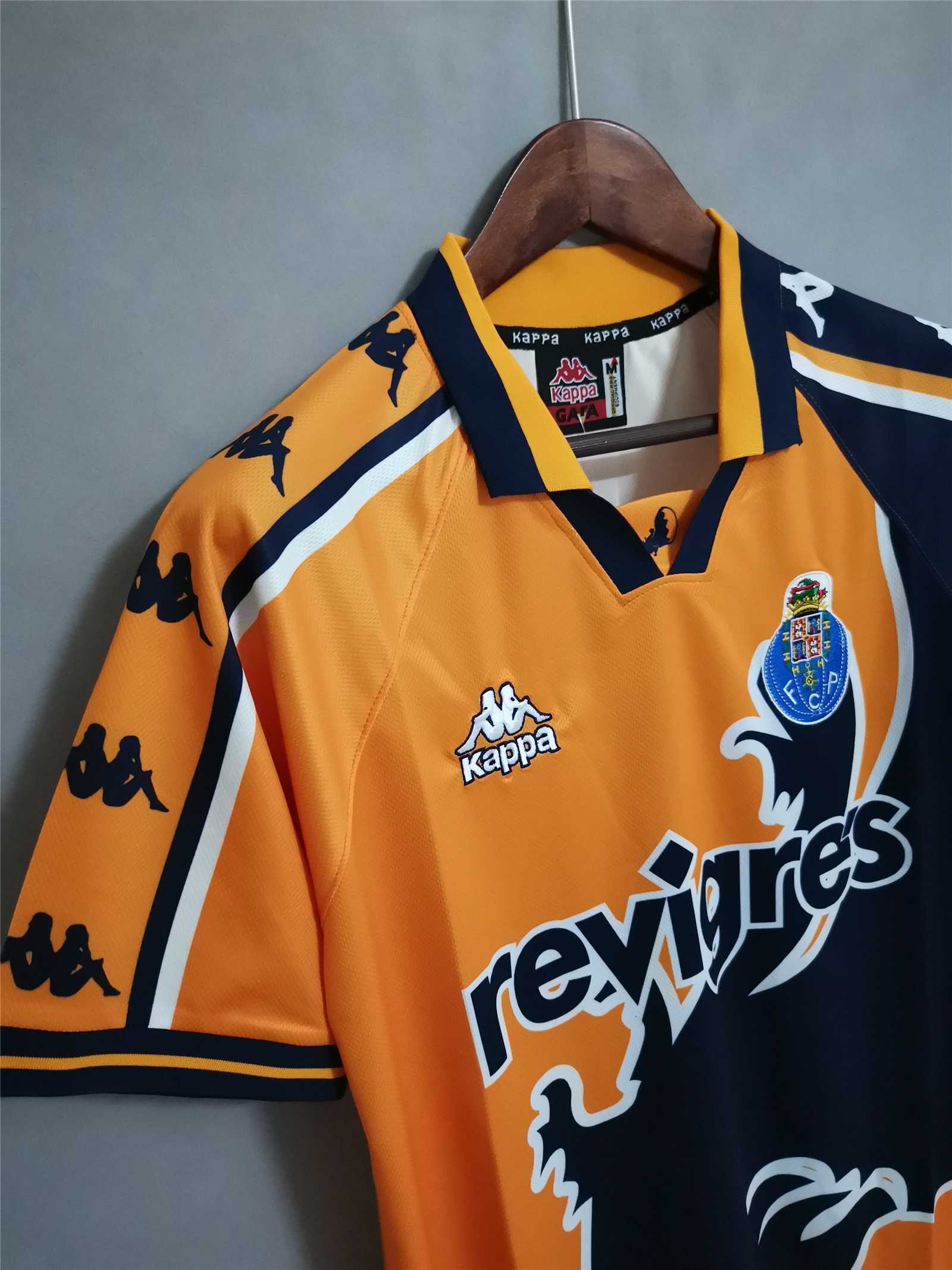 1997-1998 Fc porto Home  retro kit