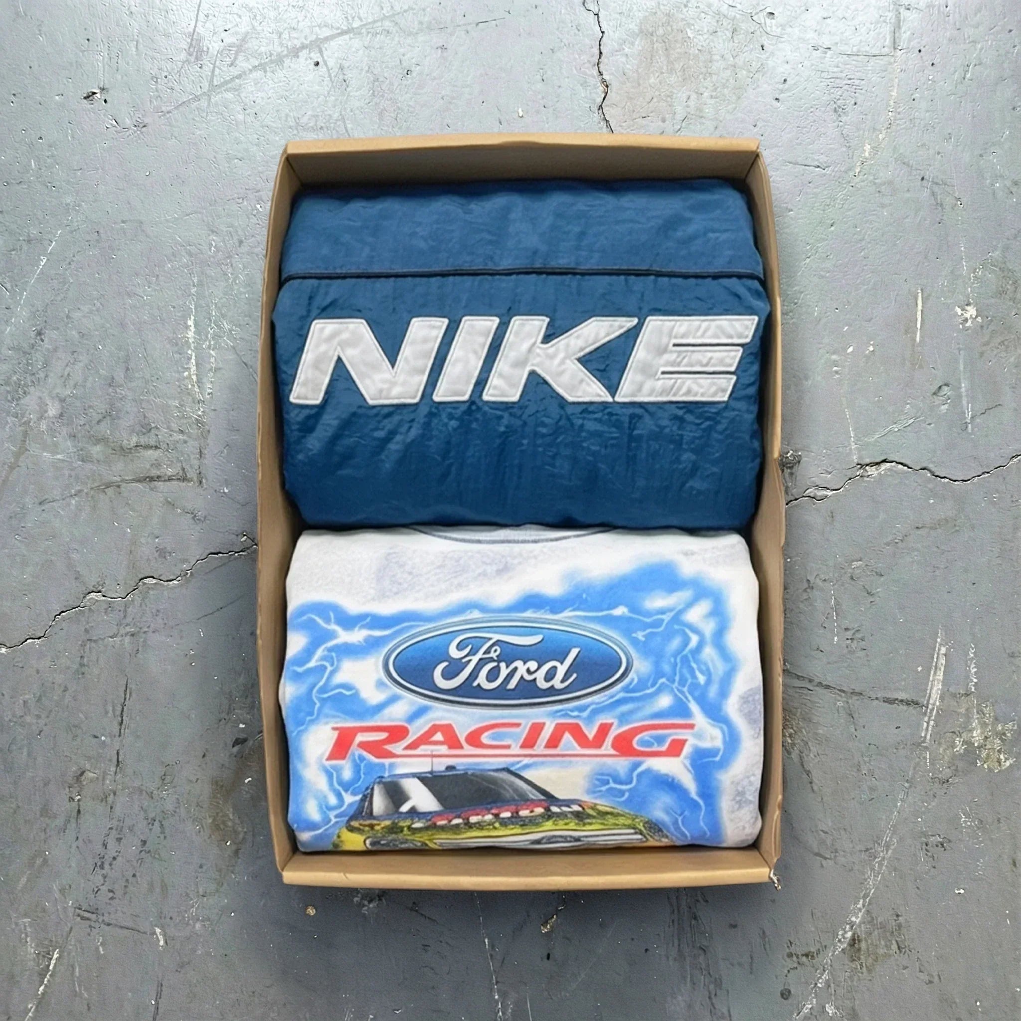 Vintage Mystery Double Item Box