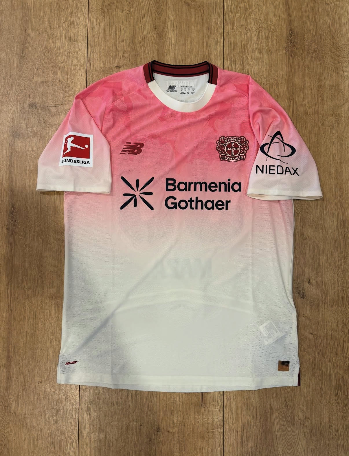 Bayer Leverkusen 2025/2026 Away Shirt