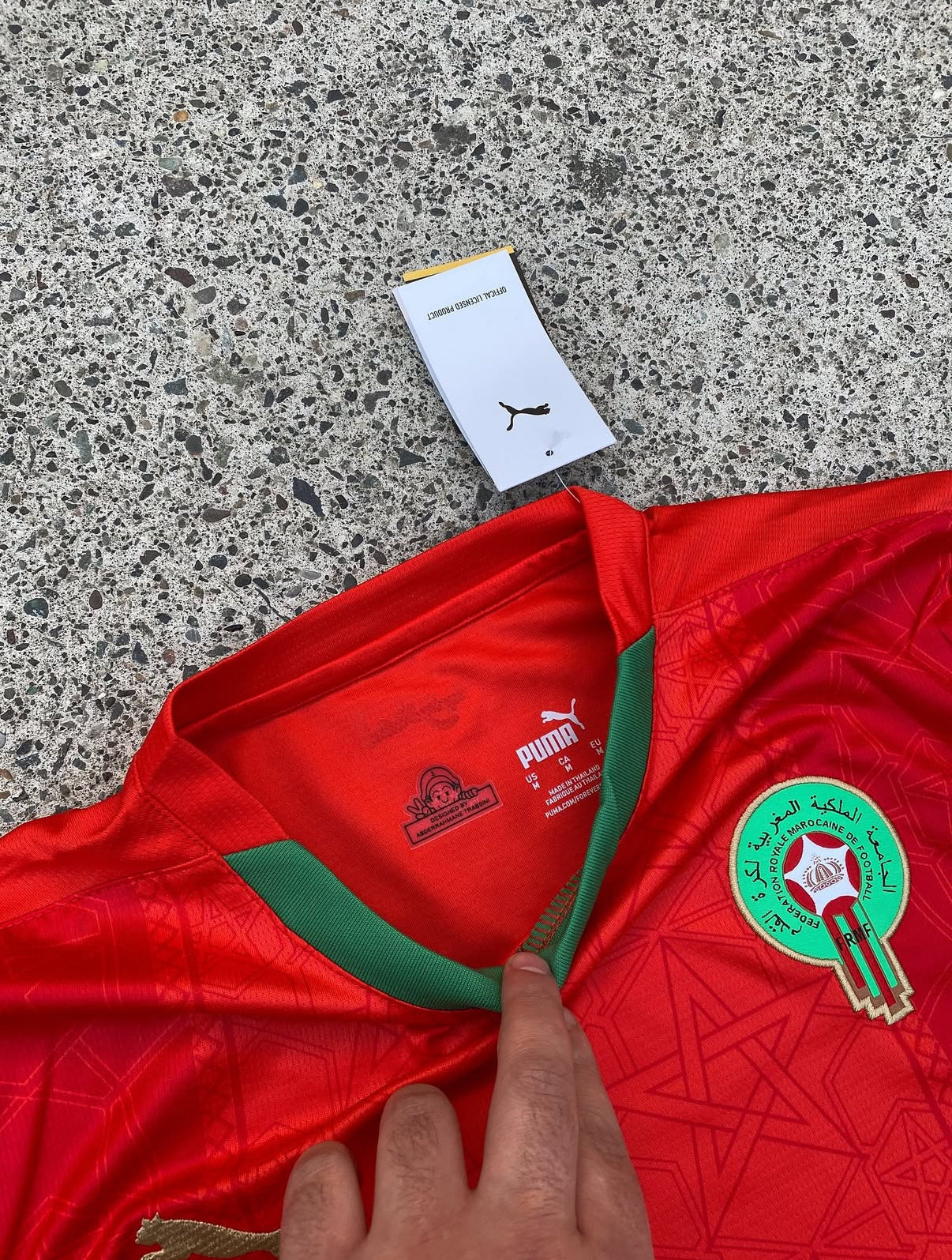 Morocco Soldier Special Edition Jersey 2025/2026 (Red)