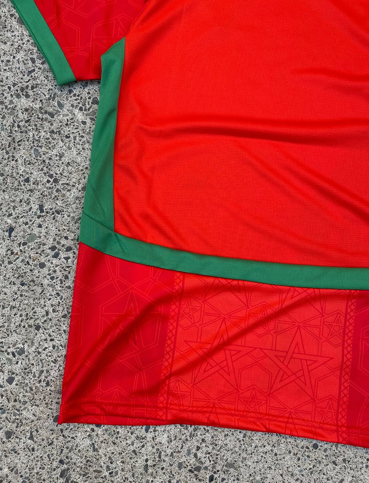 Morocco Soldier Special Edition Jersey 2025/2026 (Red)