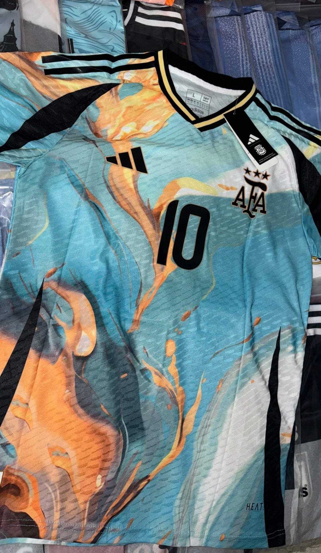 Argentina “Marble Sky” Special Edition