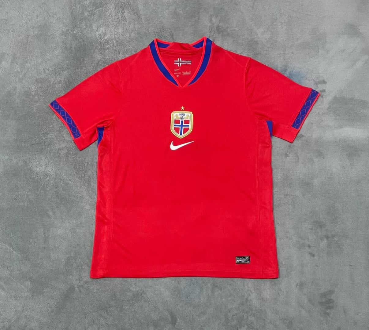 Norway 2026 World Cup home jersey
