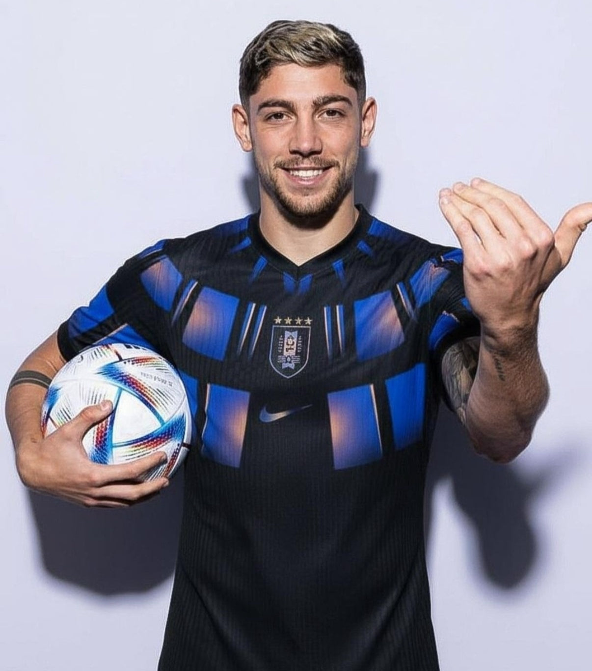 Uruguay World Cup jersey 2026 away Black Panther edition