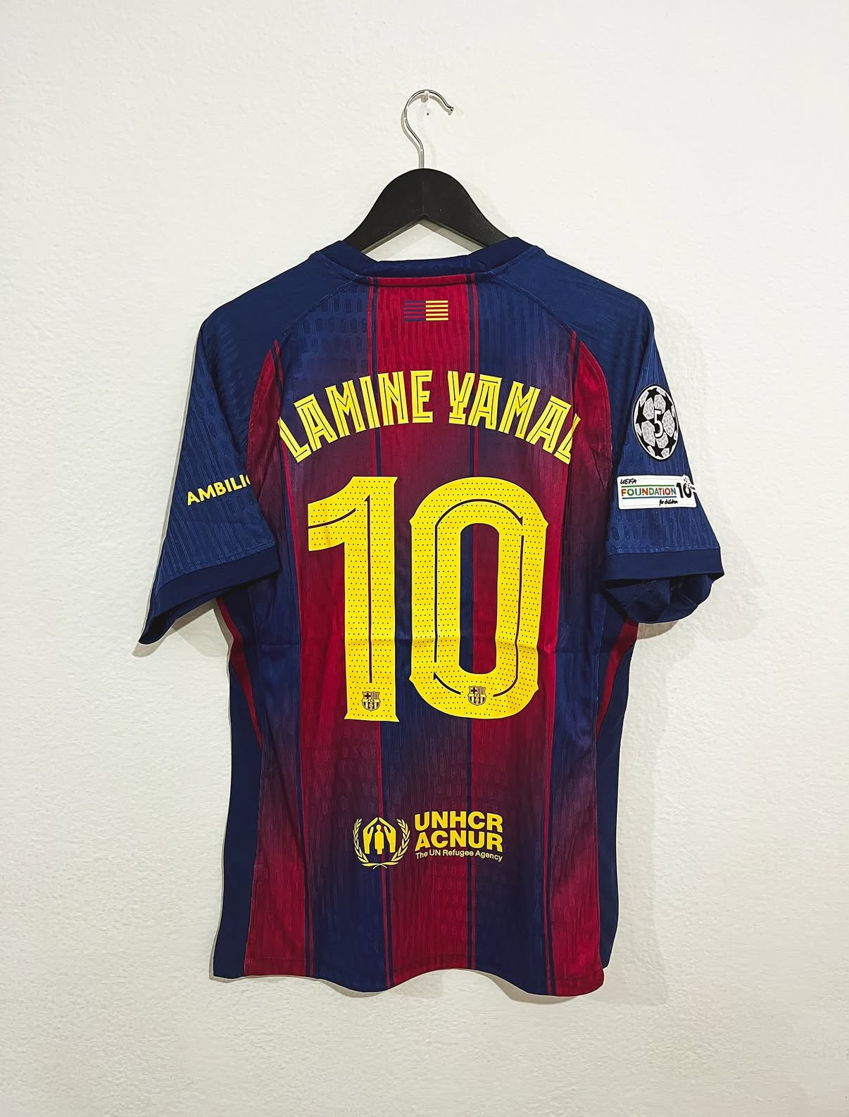 LAMINE YAMAL NUMBER 10 Fc Barcelona jersey