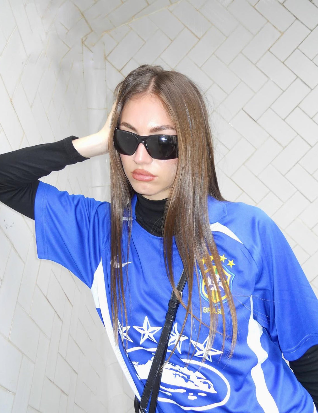 Brazil Corteiz Exclusive Design Jersey