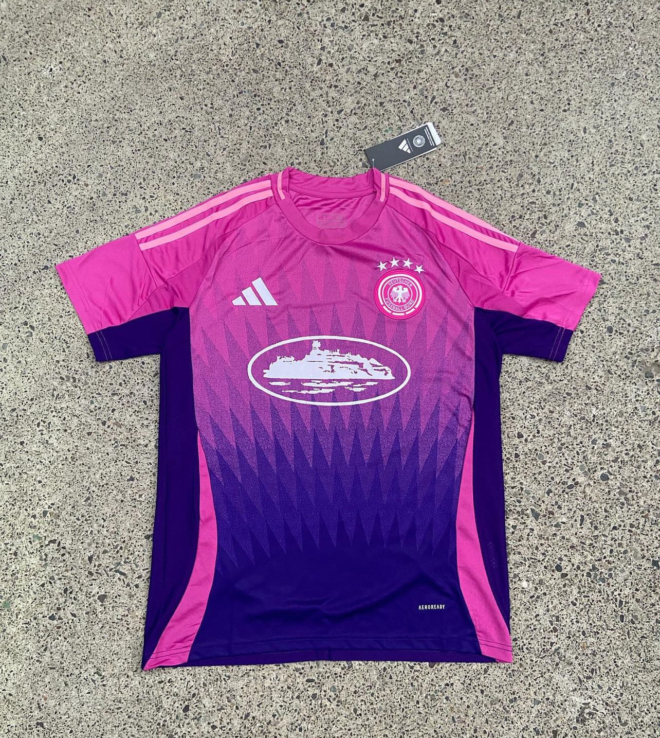 Germany x Corteiz Special Edition Shirt 2024/2025