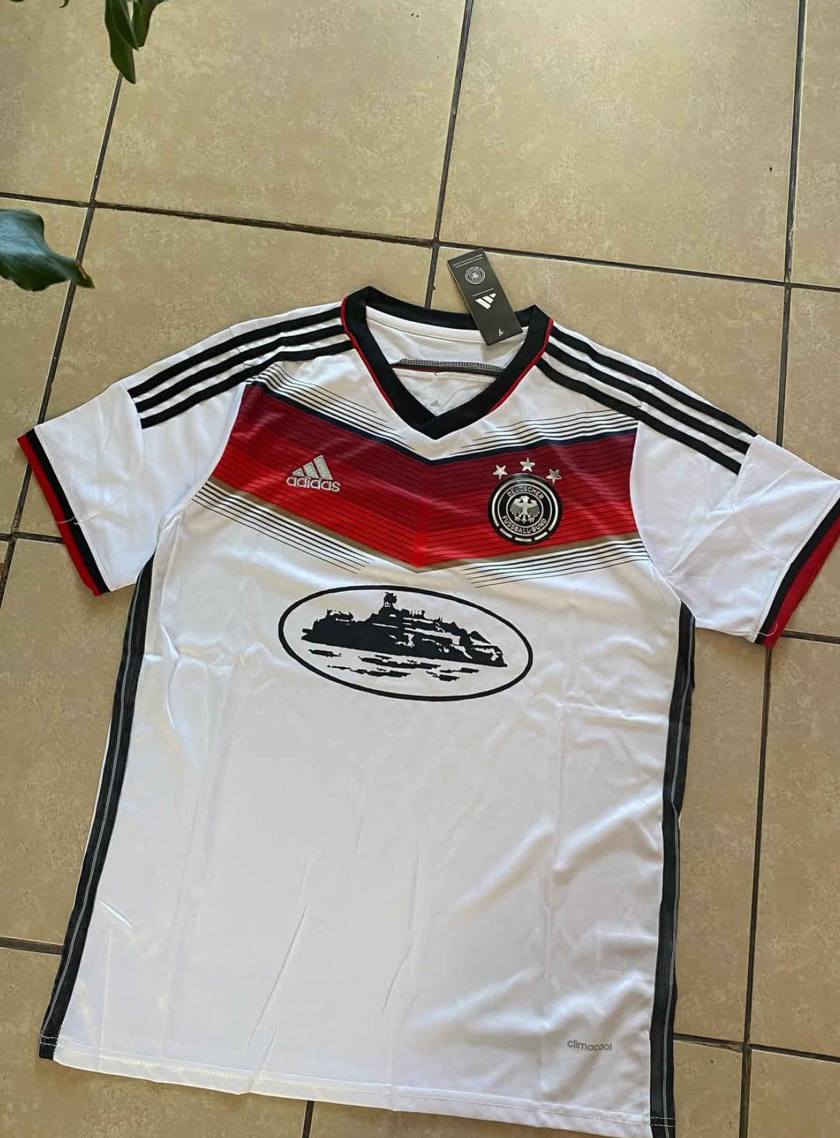 Germany x Corteiz jersey