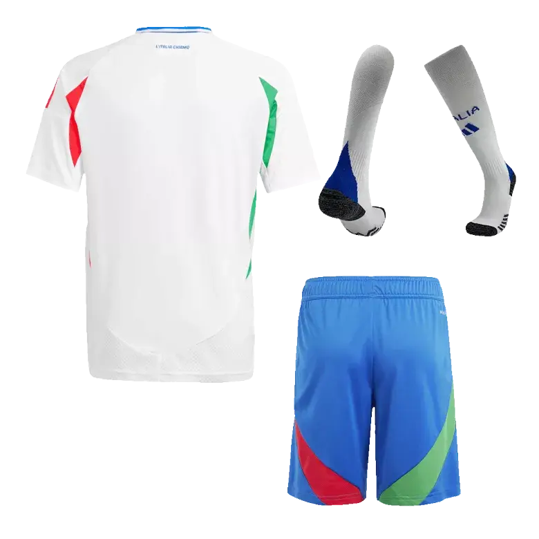 Italy Away Jersey 24/25 Euro 2024 – Kids