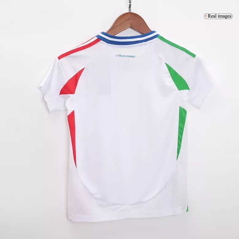 Italy Away Jersey 24/25 Euro 2024 – Kids