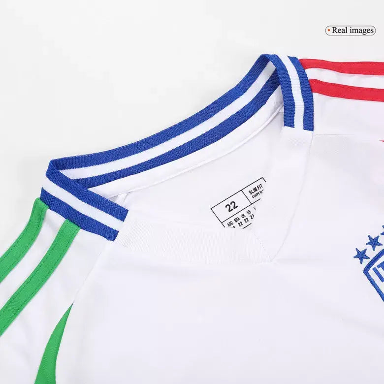 Italy Away Jersey 24/25 Euro 2024 – Kids