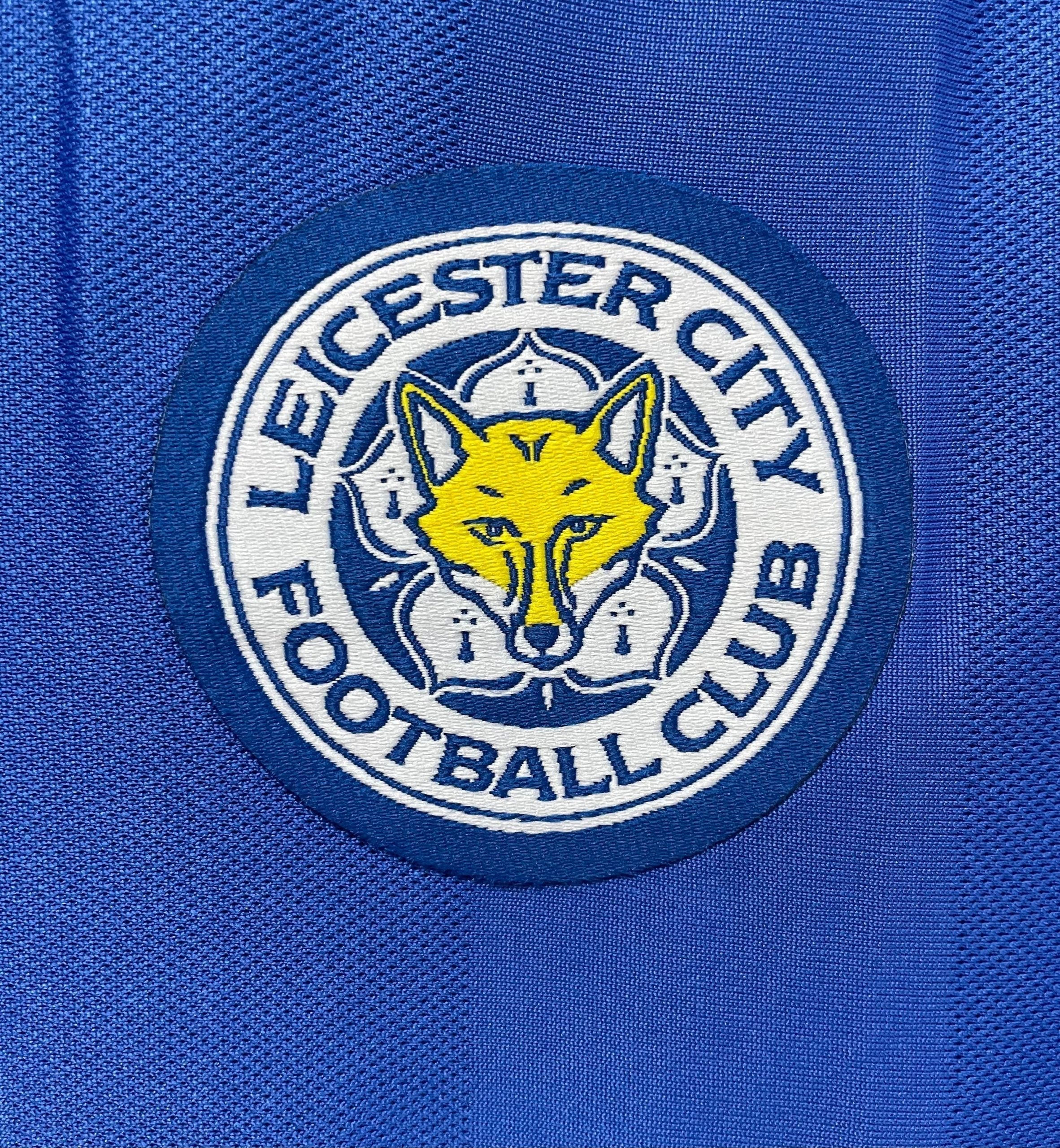 Leicester City Retro Jersey – 2015-2016