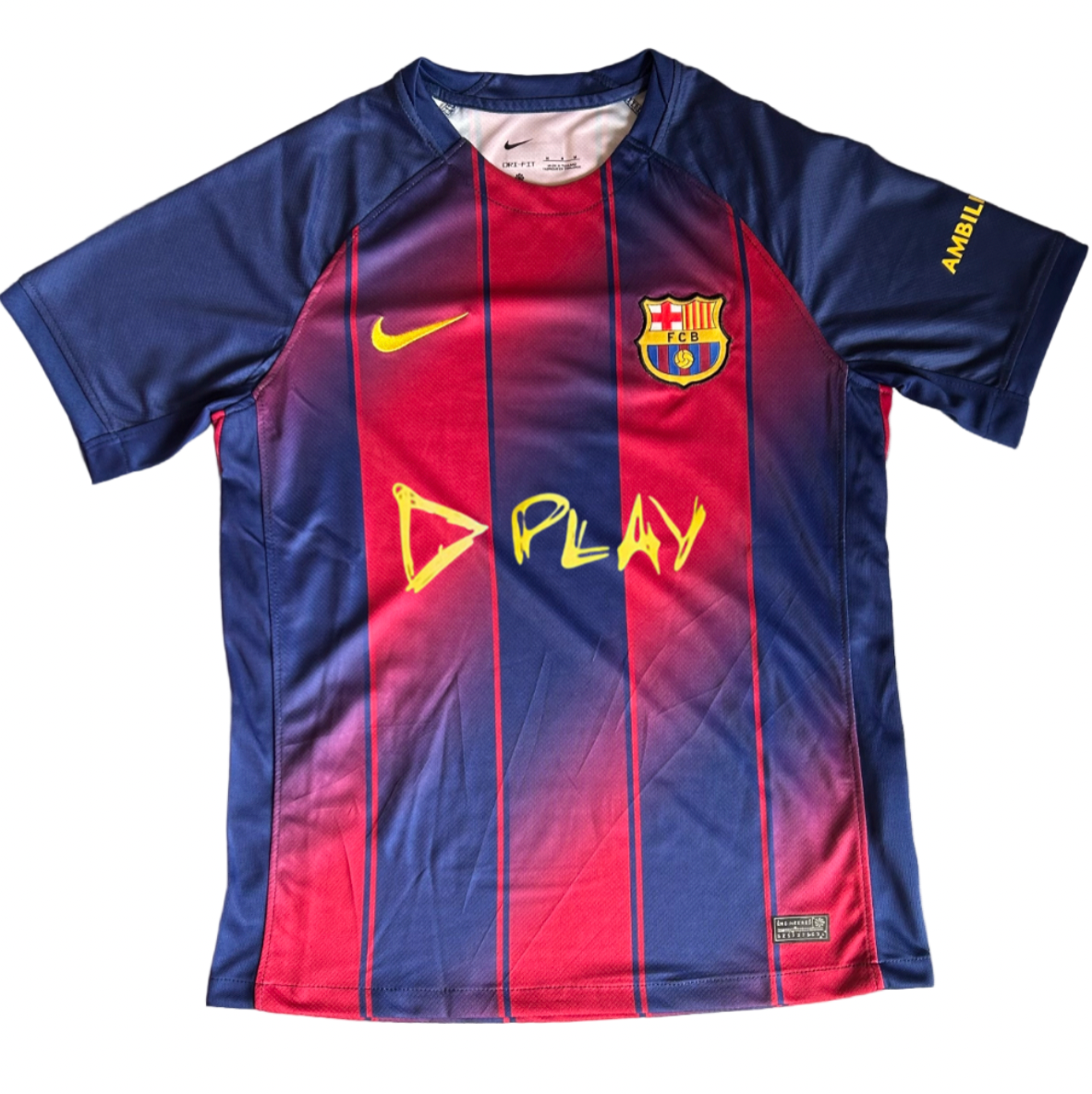 FC Barcelona x Ed Sheeran Special Edition Clásico Jersey 2025/2026