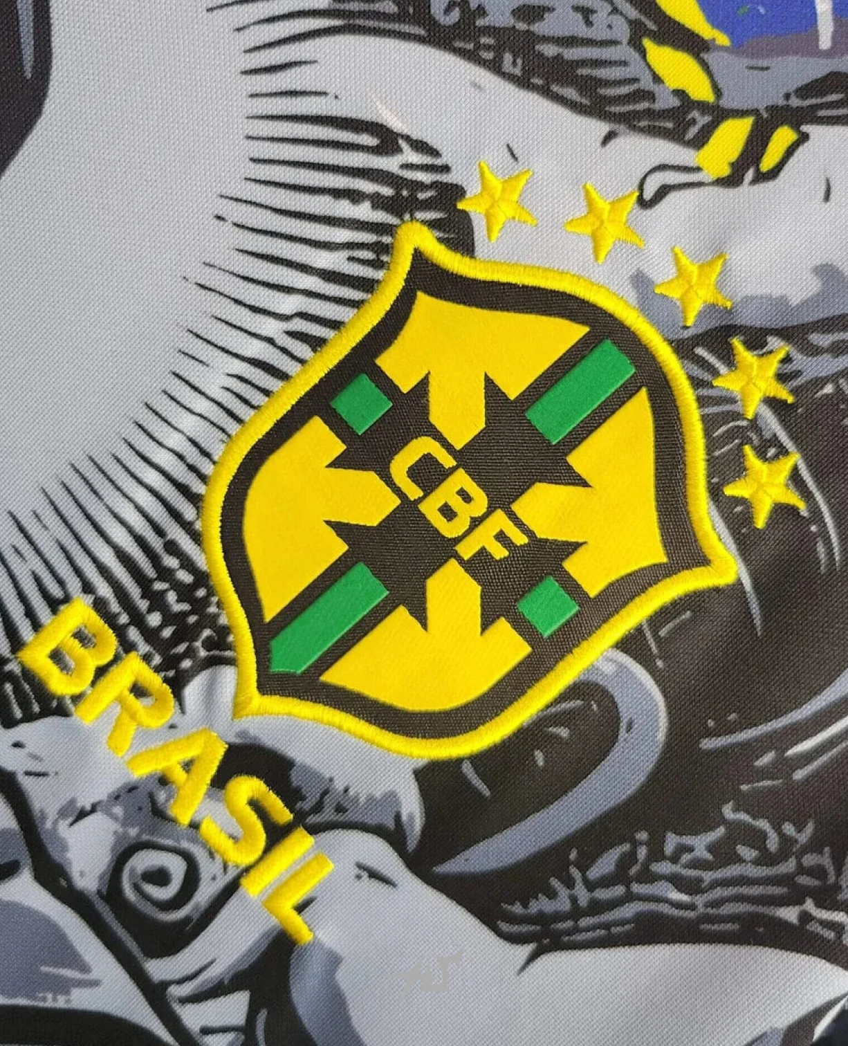 Brazil Jesus the Redeemer x Corteiz Special Edition Black