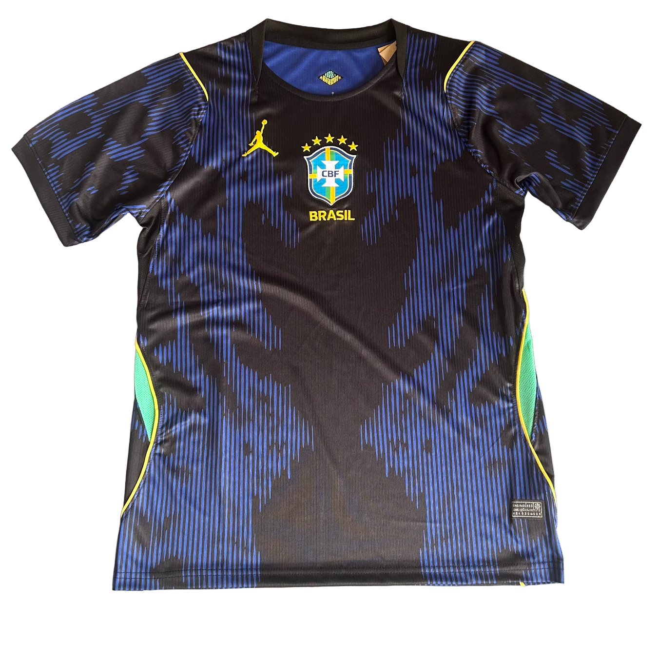 Brazil Blue Leopard Special Jersey 2026