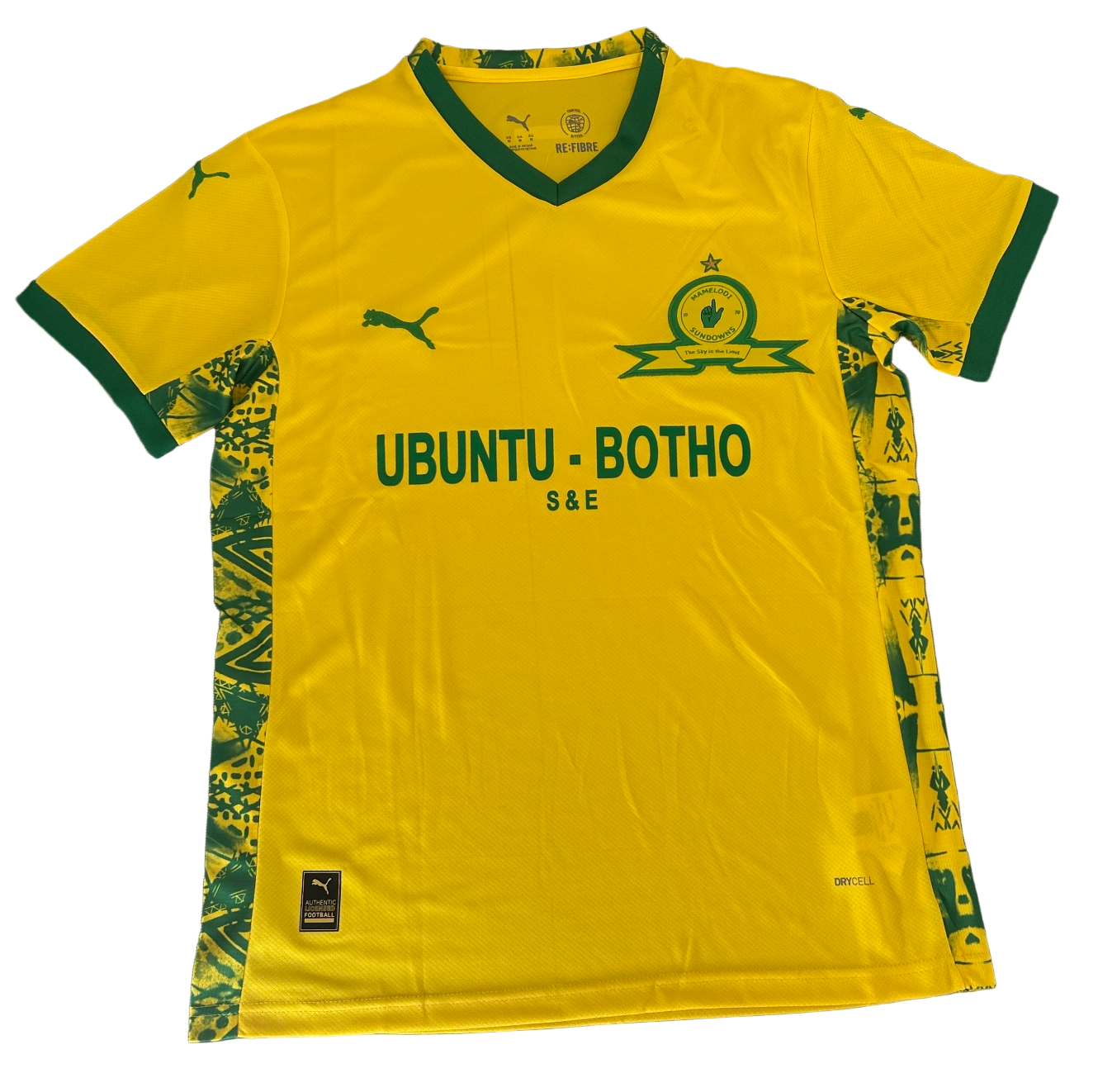 Mamelodi Sundowns 2025/2026 Home Jersey