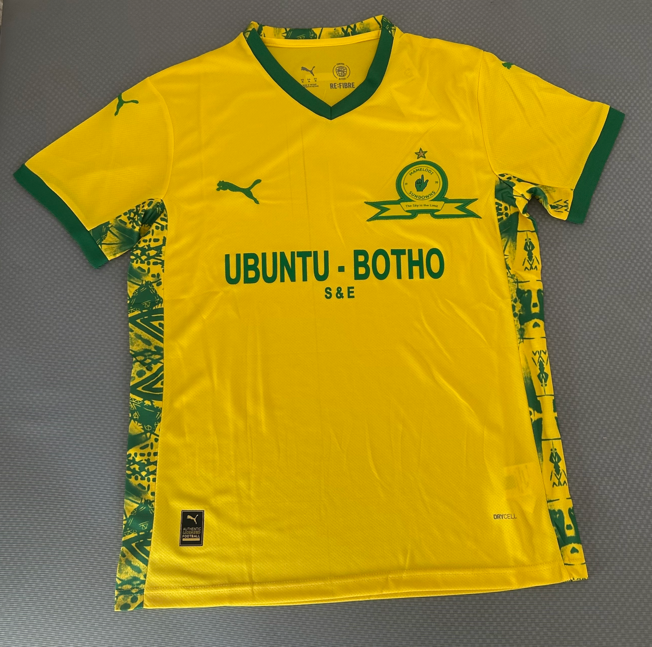 Mamelodi Sundowns 2025/2026 Home Jersey