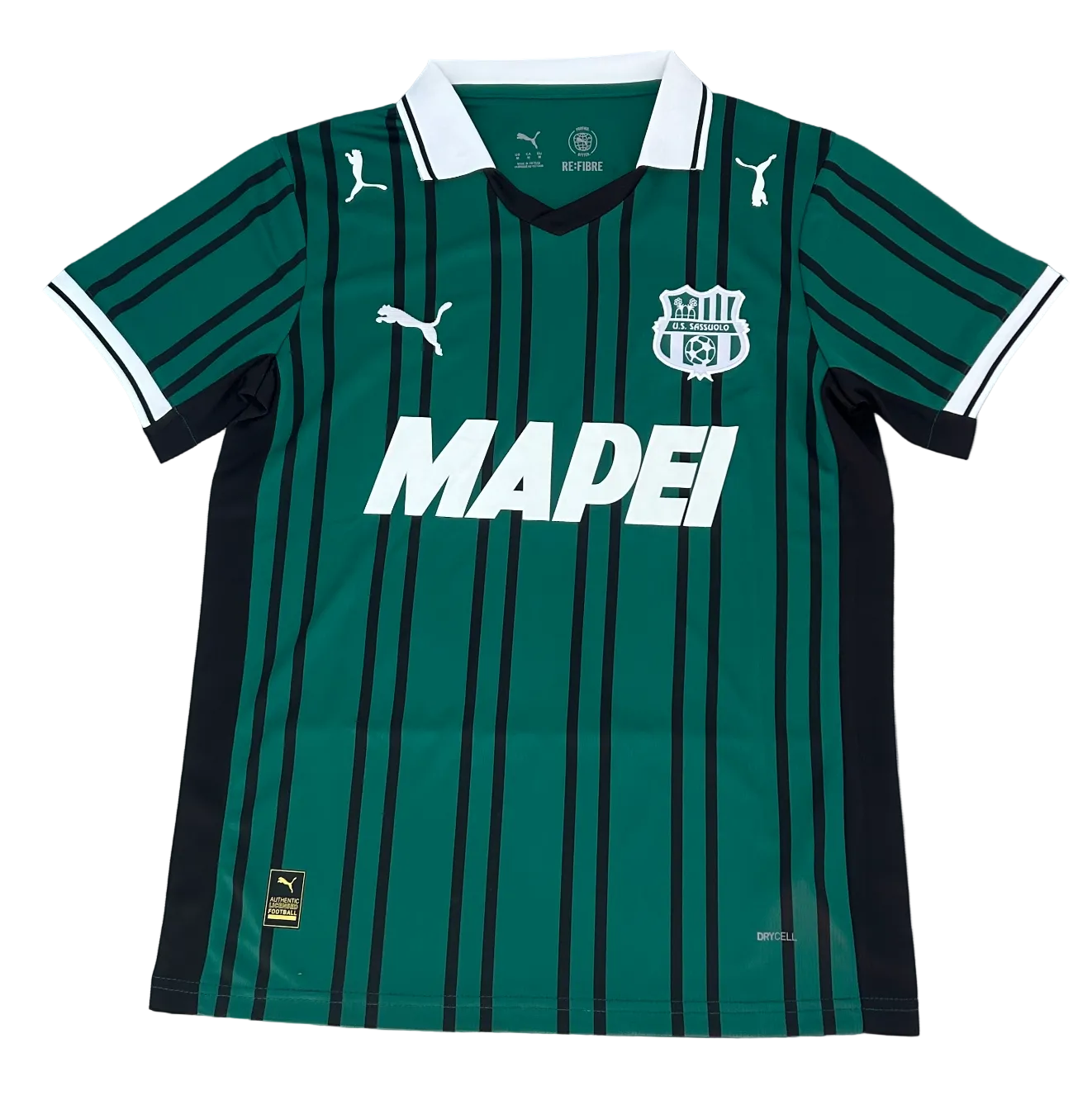 US Sassuolo Calcio 2025/2026 home kit