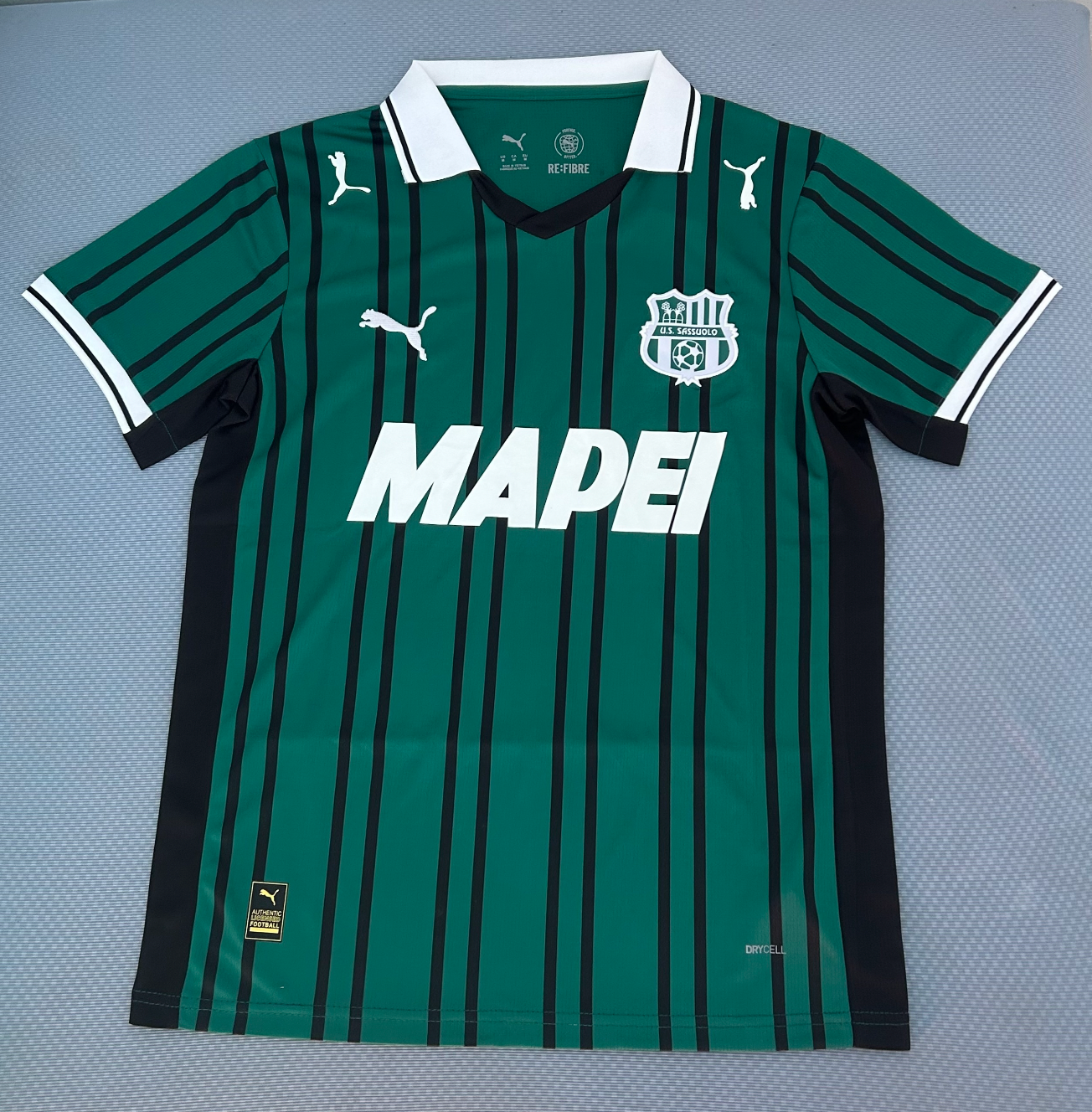 US Sassuolo Calcio 2025/2026 home kit