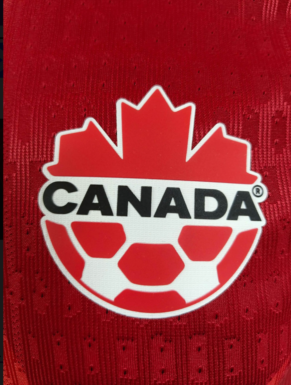 Canada 2026 World Cup jersey